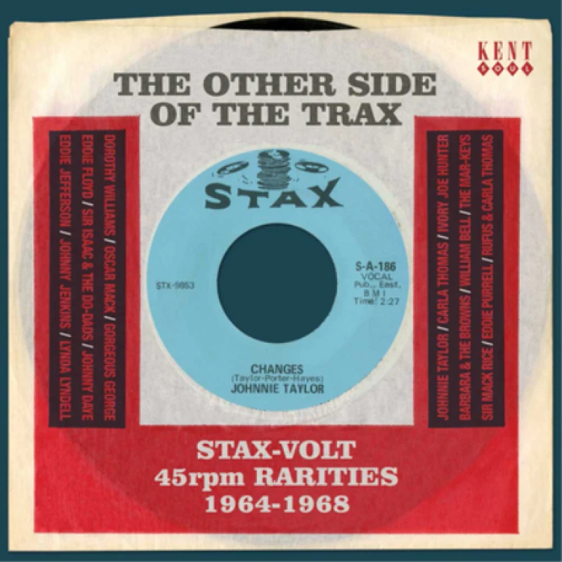 Image of The Other Side of the Trax: Stax-Volt 45rpm Rarities 1964-1968 CD / Album