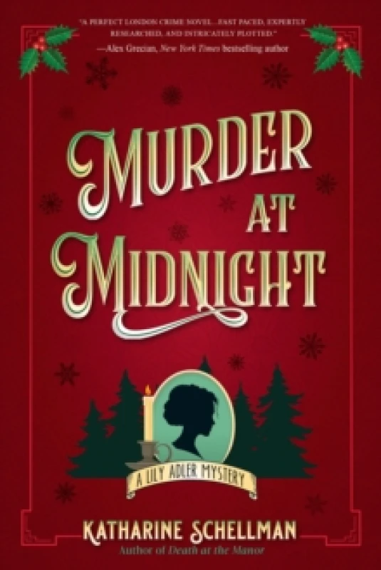 Image of Murder At Midnight Hardback
