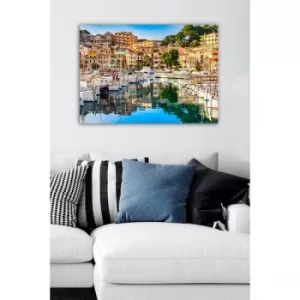 Image of 536807476-5070 Multicolor Decorative Canvas Painting