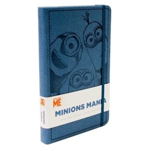Image of Minions Mania (Despicable Me) Hardcover Ruled Journal