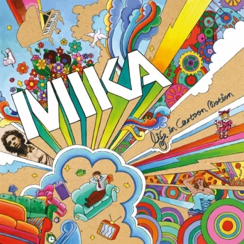 Image of MIKA - Life In Cartoon Motion Vinyl