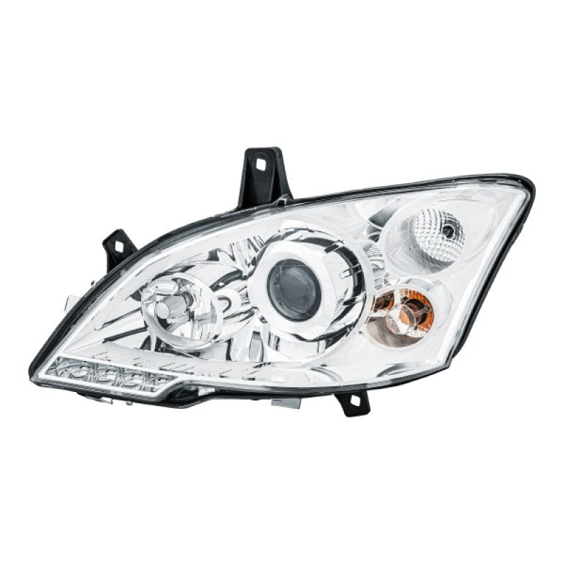 Image of HELLA 1ZS 009 627-311 Headlights H7, Left, with glow discharge lamp, Bi-Xenon Headlight (259)