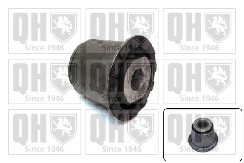 Image of QUINTON HAZELL Mounting, axle bracket QUINTON HAZELL EM4154