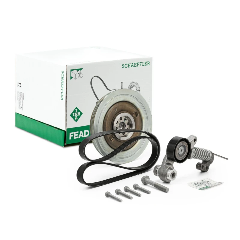 Image of V-Ribbed Belt Set INA 529 0374 21
