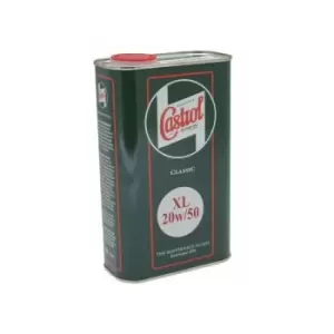 Image of XL20W50 - 1 Litre - 1925/7176 - Castrol Classic