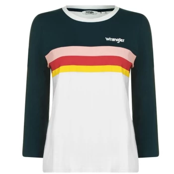 Image of Wrangler Rainbow T Shirt - Multi