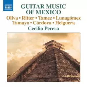Image of Guitar Music of Mexico by Cecilio Perera CD Album