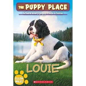 Image of Louie (The Puppy Place #51) Paperback 2018