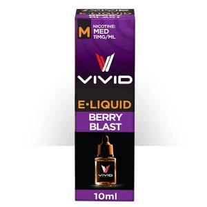 Image of Vivid E-Liquid Medium Strength - Berry Blast