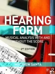 Image of Hearing Form - Textbook Only Musical Analysis With and Without the Score