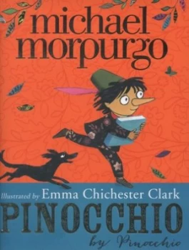 Image of Pinocchio by Pinocchio by Michael Morpurgo Hardback