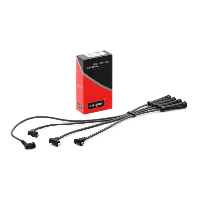Image of MAXGEAR 53-0056 Ignition Lead Set Number of circuits: 4 Ignition Cable Kit (685)