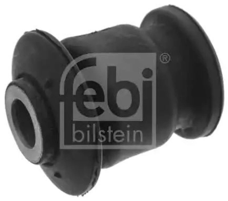 Image of FEBI BILSTEIN 100783 Arm Bushes Front Axle Right Elastomer Control Arm-/Trailing Arm Bush (251)
