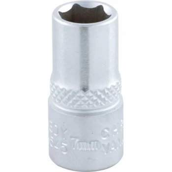 Image of Kennedy-pro - 7MM Single Hex Socket 1/4' Sq Dr