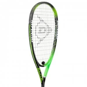 image of Dunlop Precision Elite Squash Racket - Green/Black