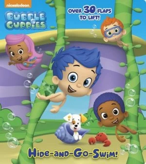 Image of Hide-and-Go-Swim by Mj Illustrations Book