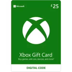 Image of Xbox Live £25 Credit for Xbox 360