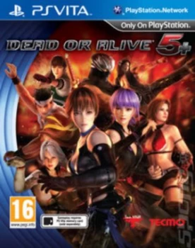 image of Dead or Alive 5Plus PS Vita Game