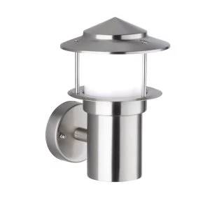 Image of Wofi Salerno Wall Lamp - Stainless Steel