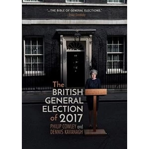 Image of The British General Election of 2017 Paperback / softback 2018