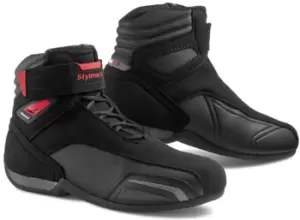 image of Stylmartin Vector Motorcycle Shoes, black-red, Size 39, black-red, Size 39