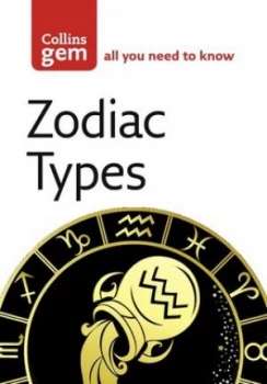 Image of Collins Gem Zodiac Types by Diagram Group Paperback