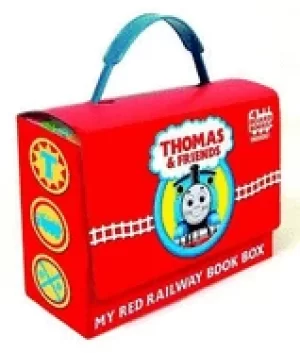 Image of thomas and friends my red railway book box thomas and friends go train go