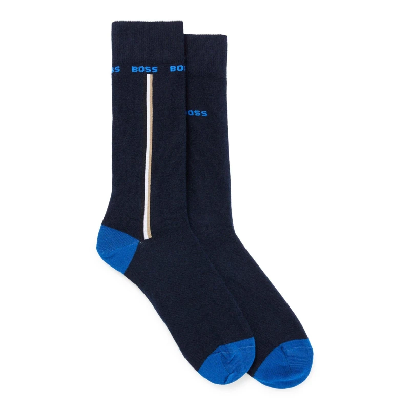Image of Boss 2P RS Iconic CC 10244705 01 - Blue Blue 6 - 12 Months