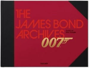 Image of James Bond Archives by Taschen Hardback