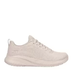 Image of Skechers BOBS Sport Squad Chaos - Face Off Womens Trainers - Neutral
