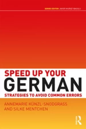 Image of Speed Up Your GermanStrategies to Avoid Common Errors