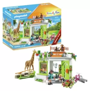 Image of Playmobil 70900 Family Fun Zoo Veterinary Practice