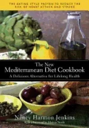 Image of new mediterranean diet cookbook a delicious alternative for lifelong health