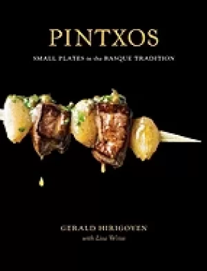 Image of pintxos small plates in the basque tradition