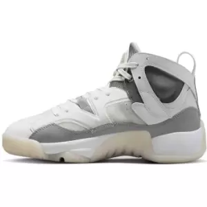 Image of Jordan Wmns Jumpman Two Trey, Medium Grey/White-Summit White, size: 8+, Female, Trainers, DR9631-002