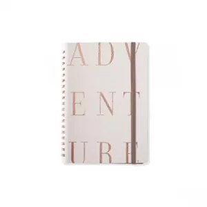 Image of FRINGE STUDIO IVORY CLASSIC TYPE SMALL TRAVEL BOOK