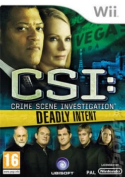 Image of CSI Deadly Intent Nintendo Wii Game
