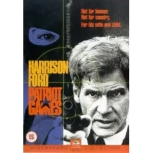 Image of Patriot Games DVD