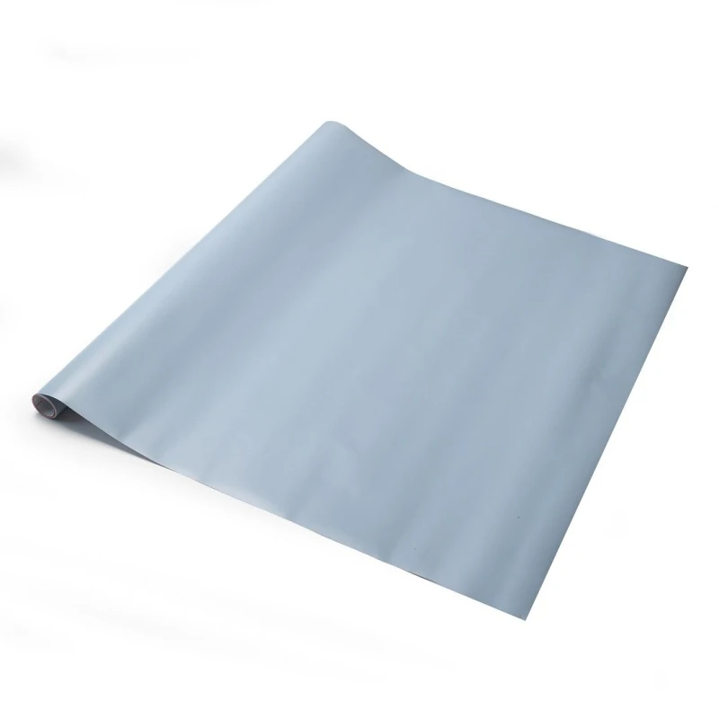 Image of D-C-Fix Matt Heritage Blue Self Adhesive Vinyl Wrap Film Size: 675mm x 10000mm Blue Unisex 675mm x 10000mm