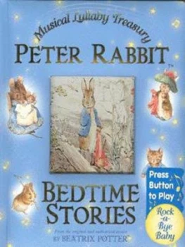 Image of Peter Rabbit Bedtime Stories by Beatrix Potter Book
