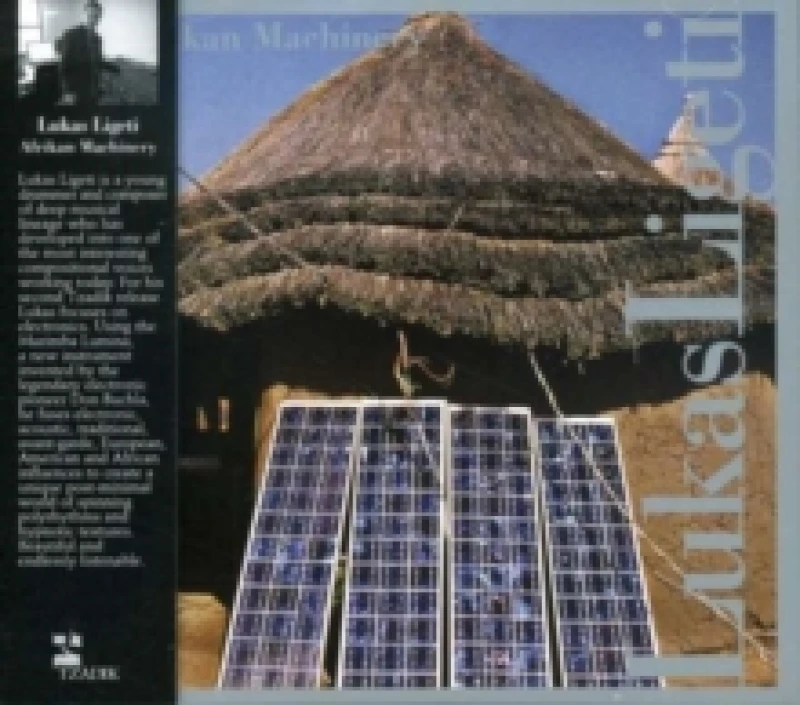 Image of Afrikan Machinery CD / Album