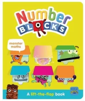 Image of Numberblocks Monster Maths: A Lift the Flap by Sweet Cherry Publishing