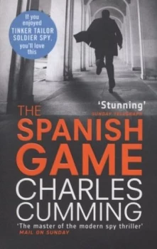 Image of The Spanish Game by Charles Cumming Paperback