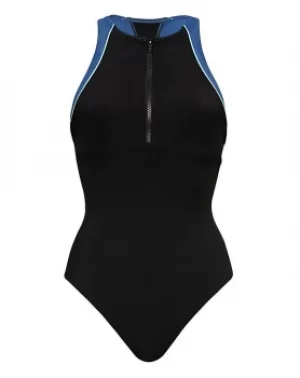 Image of Freestyle Colourblock Shaping Swimsuit