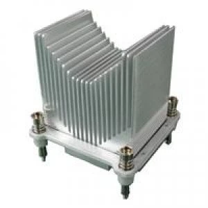 Image of DELL 412-AAFW computer cooling component Processor Radiator Metallic