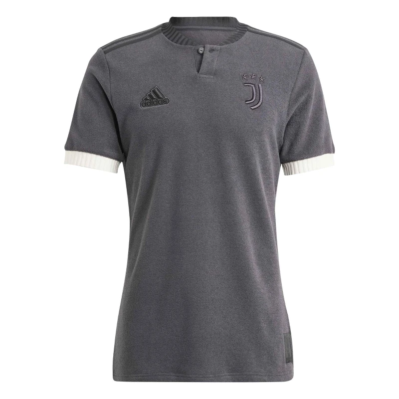 Image of adidas Juventus Lifestyler Third Shirt 2023 2024 Adults Grey male S