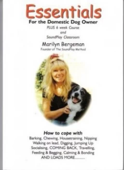 Image of Essentials for the Domestic Dog Owner by Marilyn Bergeman Paperback