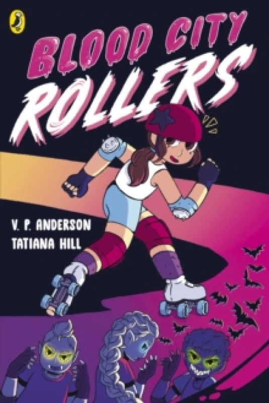 Image of Blood City Rollers Paperback / softback