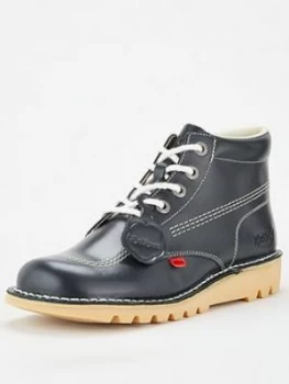 Image of Kickers Kick Hi Boot - Navy, Size 10, Men