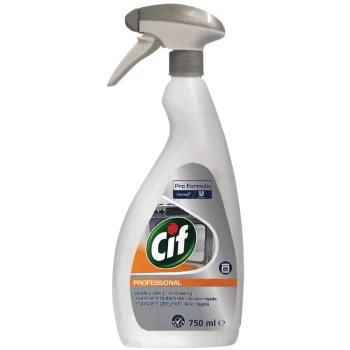 Image of Pro Formula Grill and Oven Cleaner Ready To Use 750ml 6 Pack - FB593 - CIF